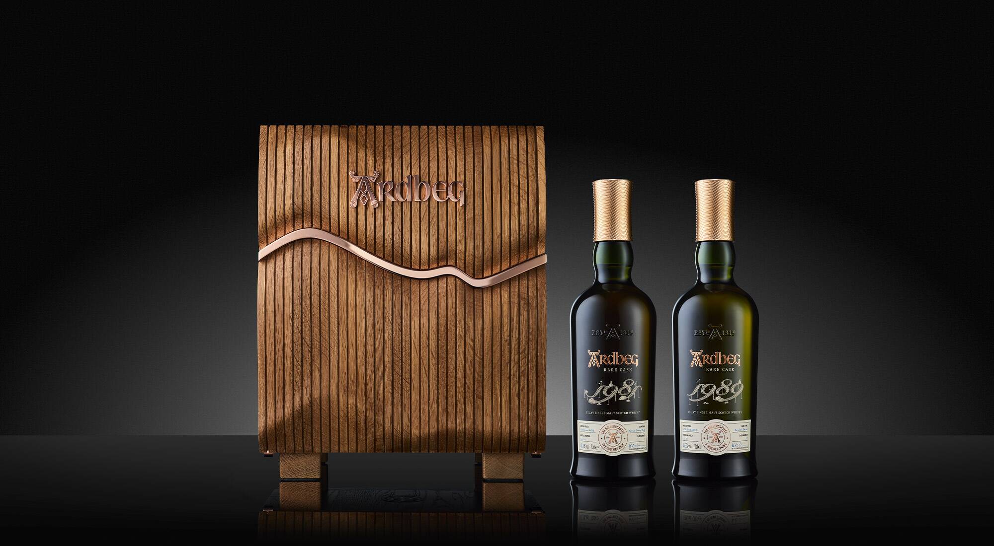 Ardbeg releases two historic whiskies encapsulatin - LVMH